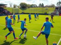 云开体育官网入口-皇家社会球员展现良好状态，备战下场比赛，皇家社会球员身价