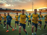 开云体育h5-比利亚雷亚尔球队迎接挑战，备战下周比赛，比利亚雷亚尔2021阵容