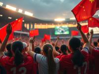 开云体育官网-中国女足比赛落下帷幕，球迷们依依不舍地告别，体育新闻中国女足比赛情况