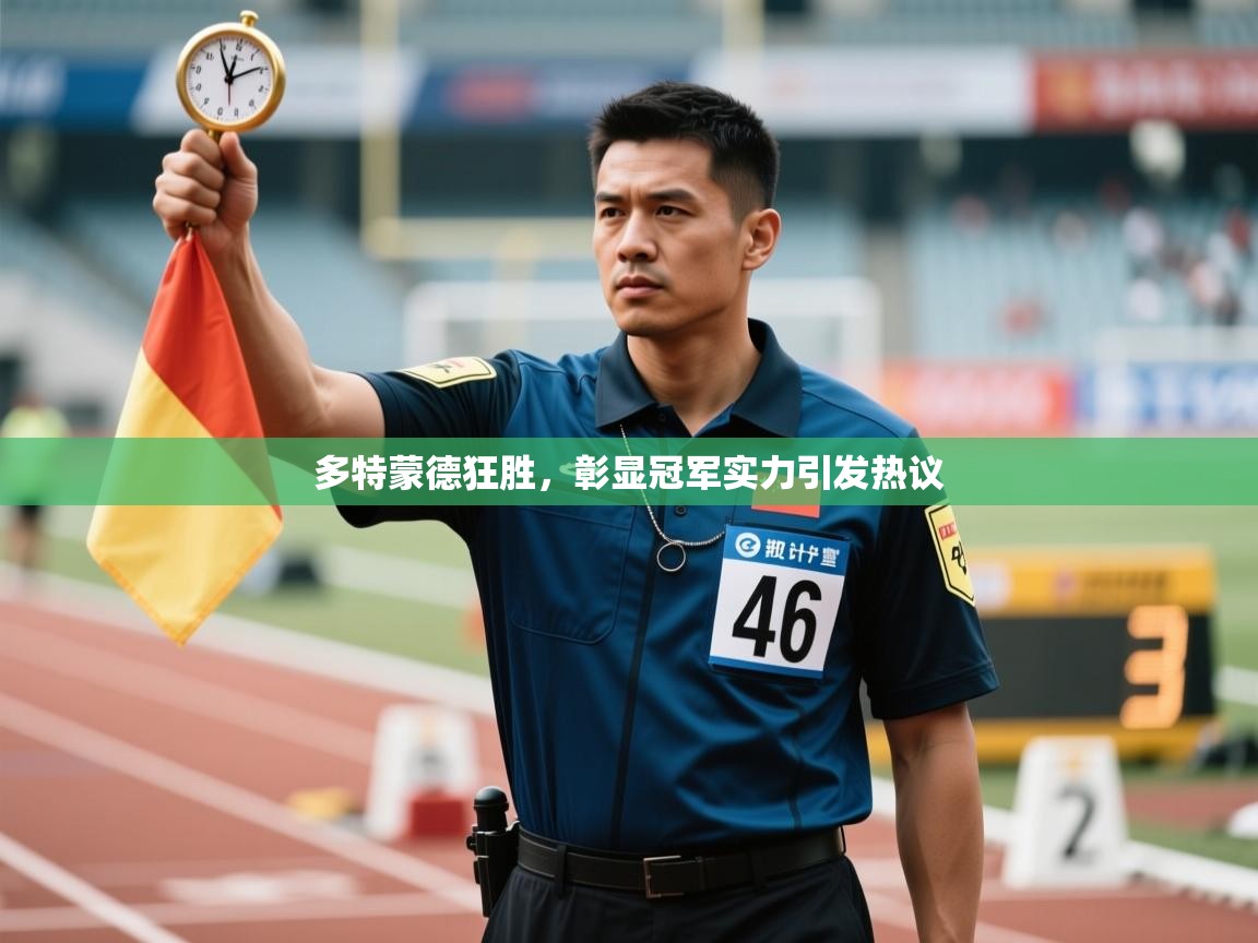 多特蒙德狂胜，彰显冠军实力引发热议